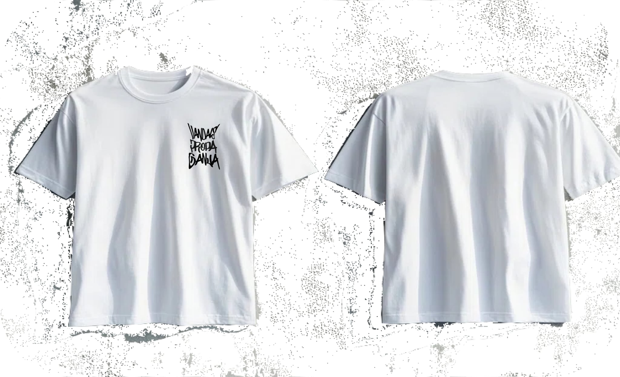 Vandals Propaganda Tee - Front Print
